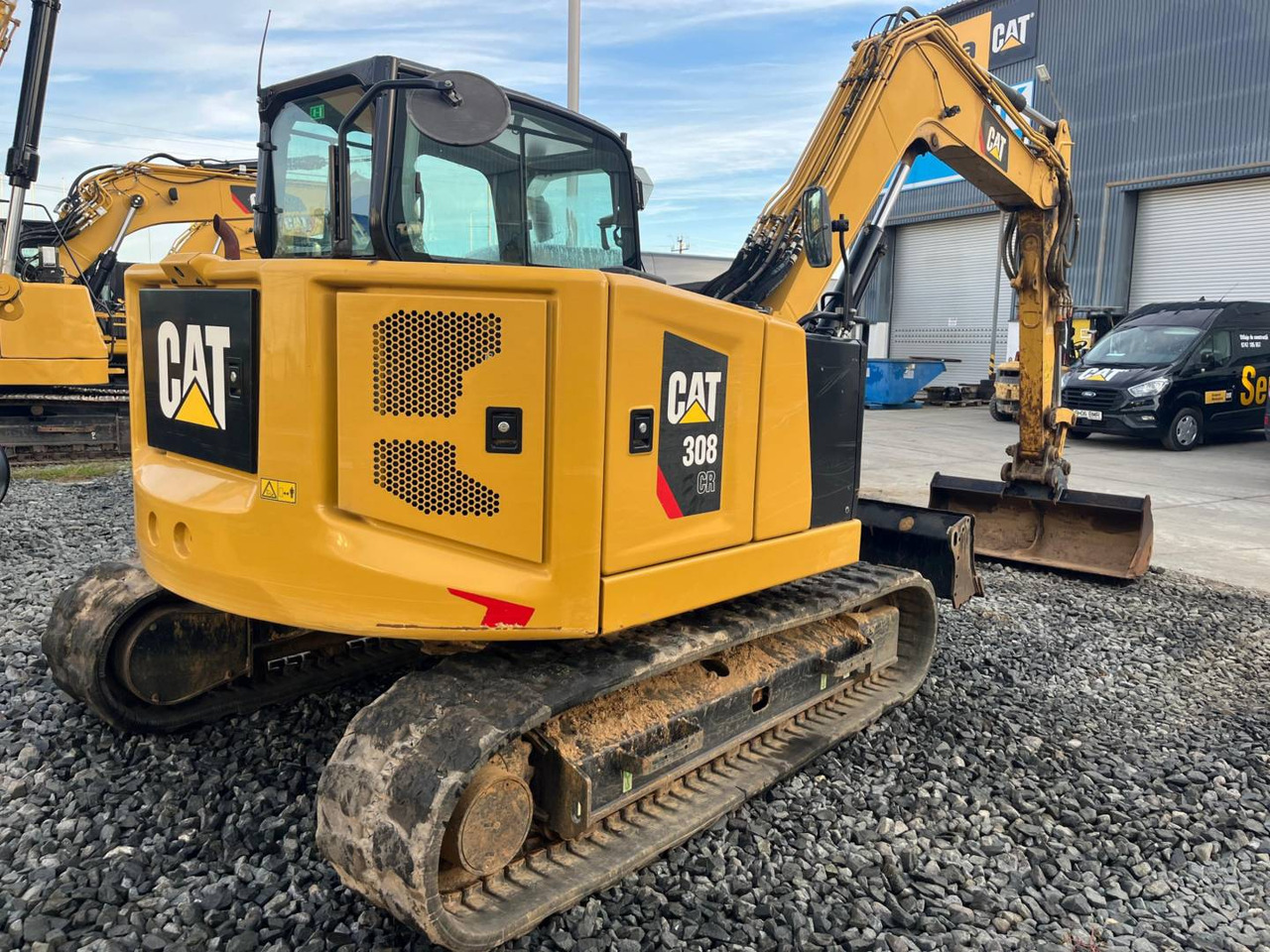 CAT 308-07CR - Pelle sur chenille: photos 3 CAT 308-07CR - Pelle sur chenille: photos 3