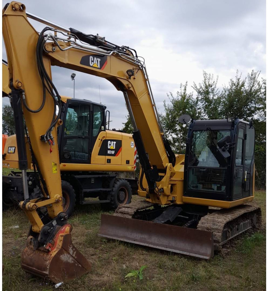 CAT 308E2CRSB - Pelle sur chenille: photos 1 CAT 308E2CRSB - Pelle sur chenille: photos 1