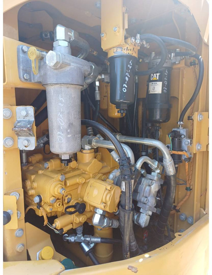 Pelle sur chenille CAT 314ELCR: photos 10 Pelle sur chenille CAT 314ELCR: photos 10