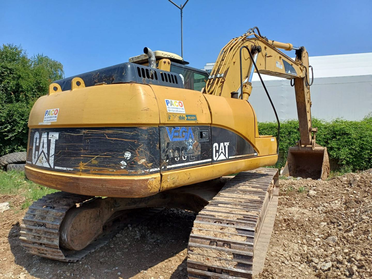 CAT 318C - Pelle sur chenille: photos 3 CAT 318C - Pelle sur chenille: photos 3