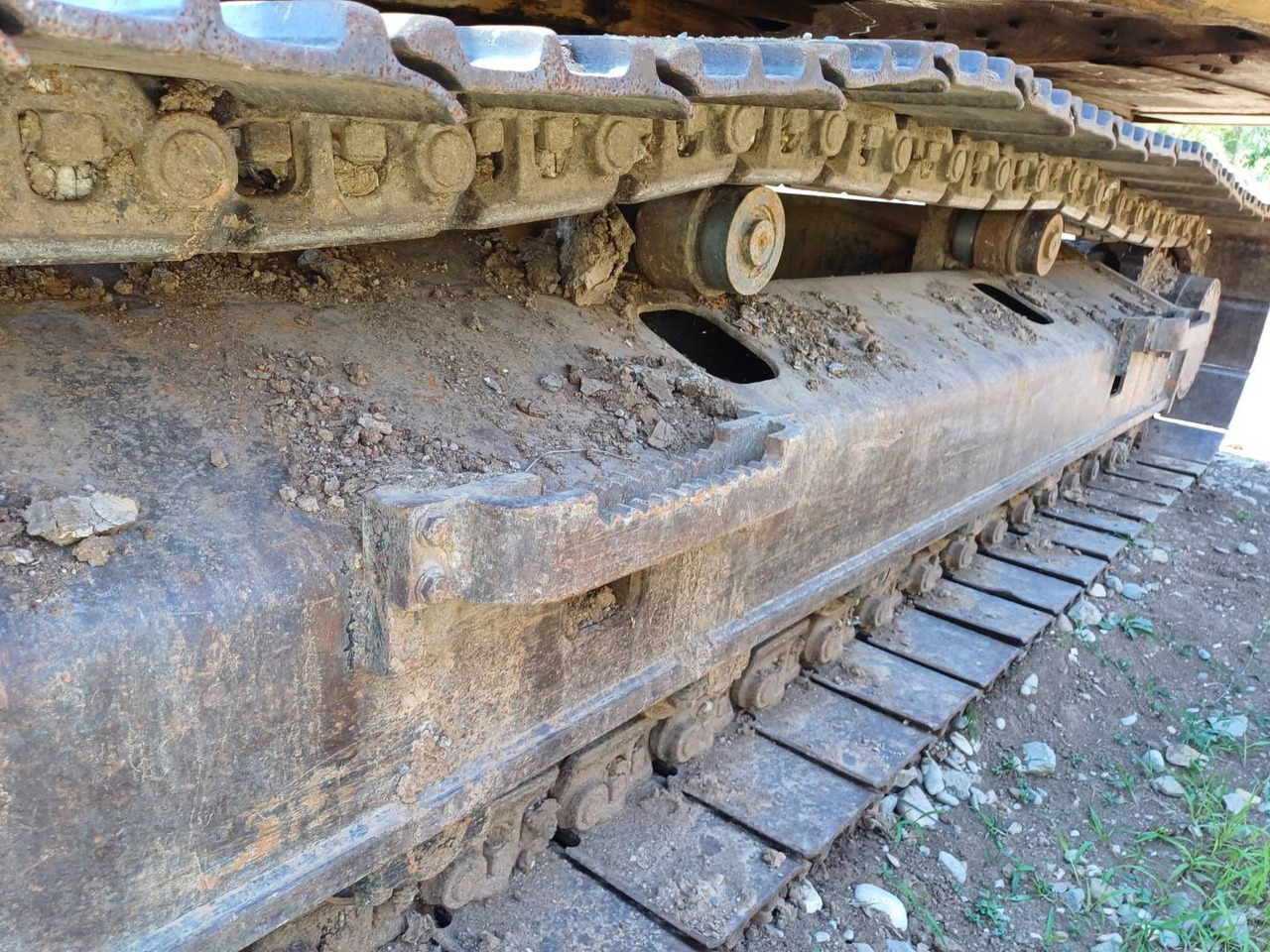 Pelle sur chenille CAT 318C: photos 15 Pelle sur chenille CAT 318C: photos 15