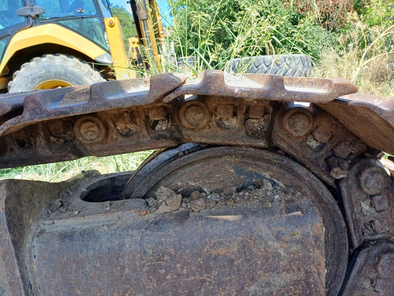 Pelle sur chenille CAT 318C: photos 13 Pelle sur chenille CAT 318C: photos 13