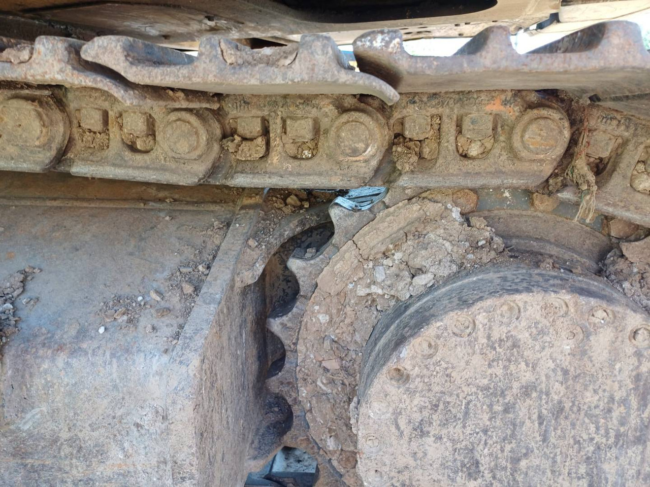 Pelle sur chenille CAT 318C: photos 19 Pelle sur chenille CAT 318C: photos 19