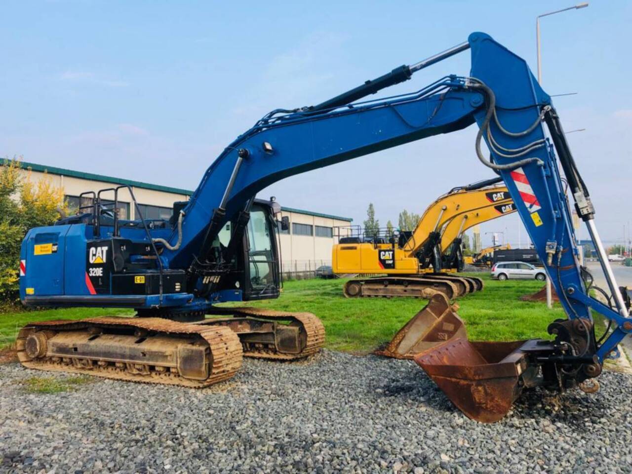 CAT 320 E LN - Pelle sur chenille: photos 1 CAT 320 E LN - Pelle sur chenille: photos 1