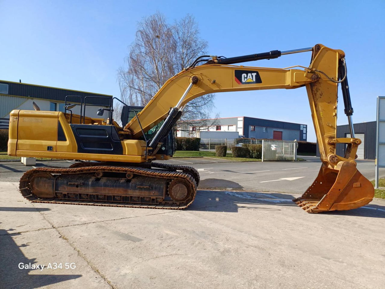 CAT 336-07 - Pelle sur chenille: photos 3 CAT 336-07 - Pelle sur chenille: photos 3