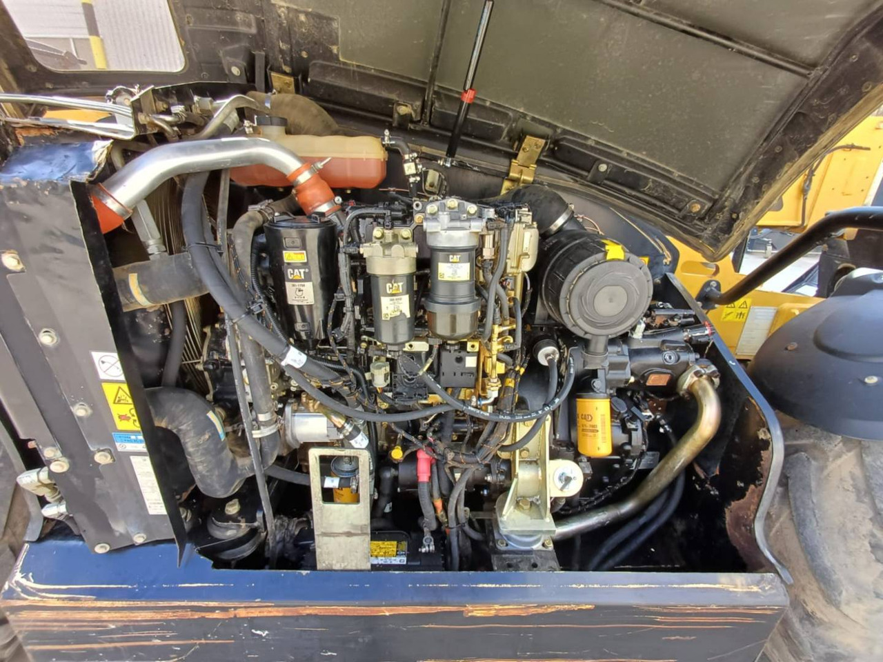 Chariot télescopique CAT TH407C: photos 7 Chariot télescopique CAT TH407C: photos 7