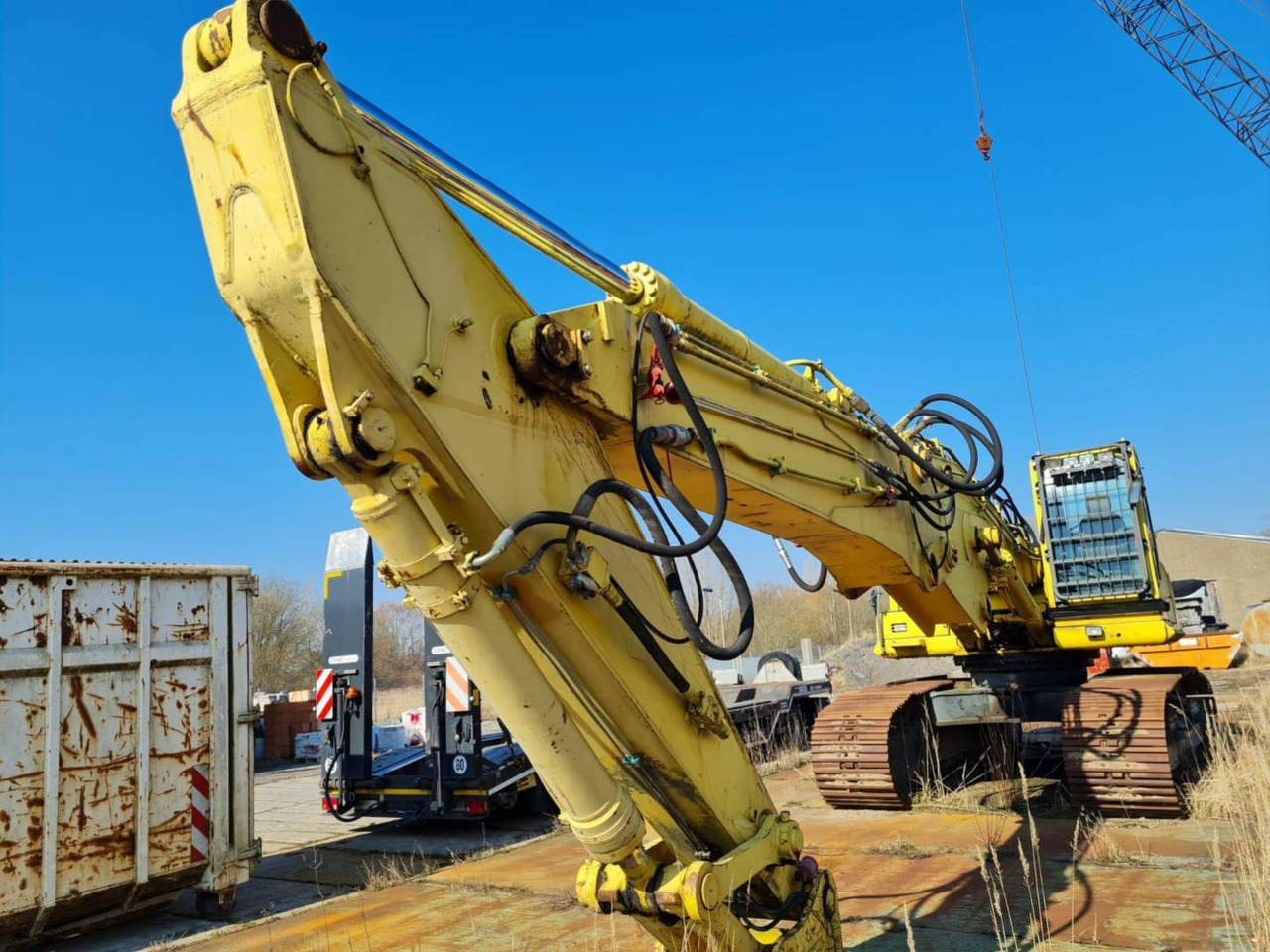 KOMATSU PC450LCD-6K - Pelle sur chenille: photos 1 KOMATSU PC450LCD-6K - Pelle sur chenille: photos 1