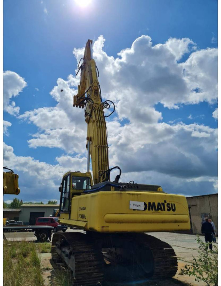 KOMATSU PC450LCD-6K - Pelle sur chenille: photos 4 KOMATSU PC450LCD-6K - Pelle sur chenille: photos 4