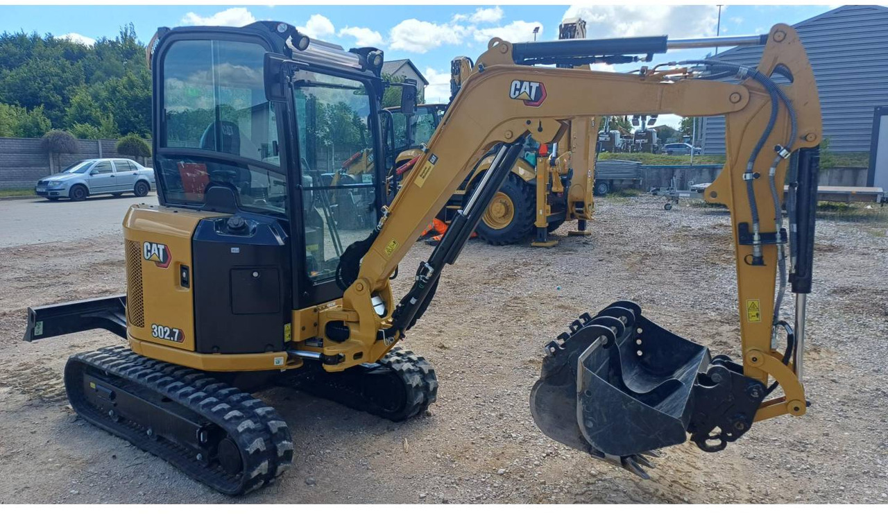 CAT 302.7CR - Pelle sur chenille: photos 1 CAT 302.7CR - Pelle sur chenille: photos 1