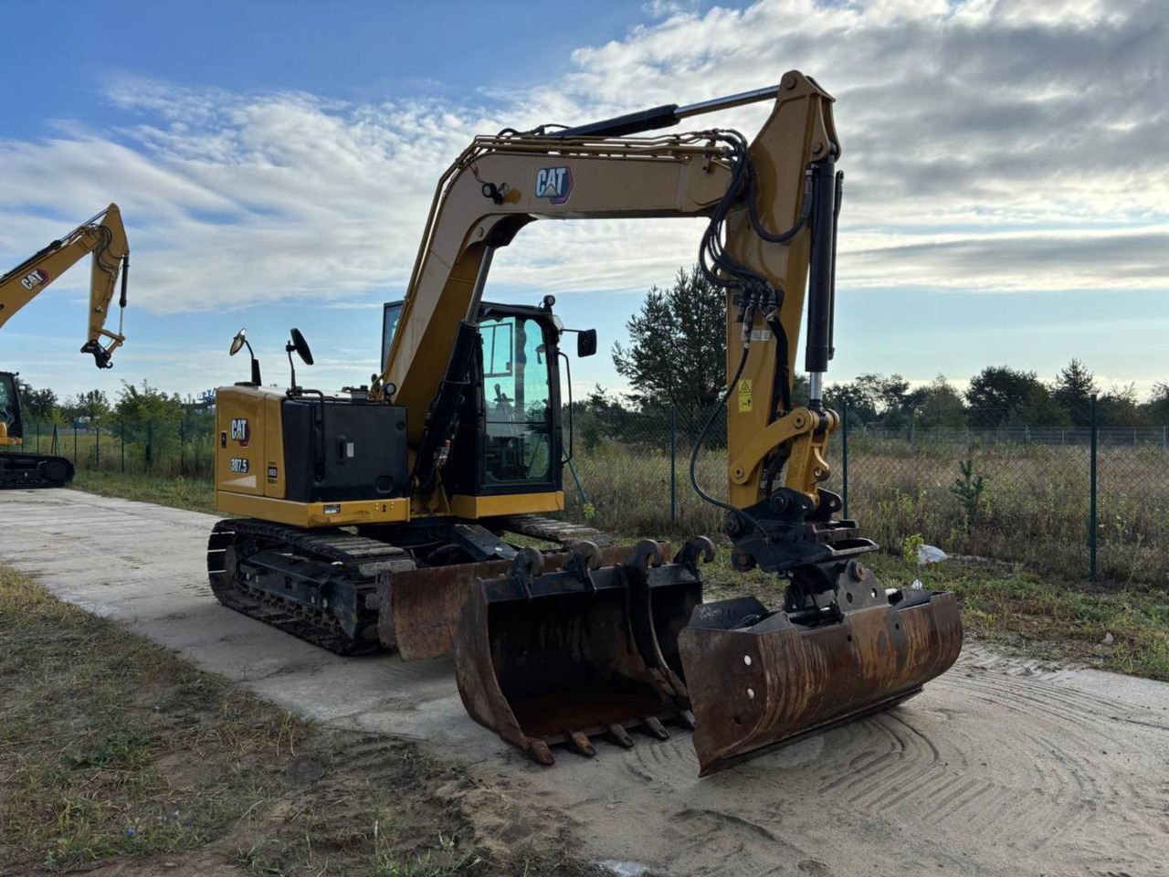 CAT 307.5 - Pelle sur chenille: photos 2 CAT 307.5 - Pelle sur chenille: photos 2