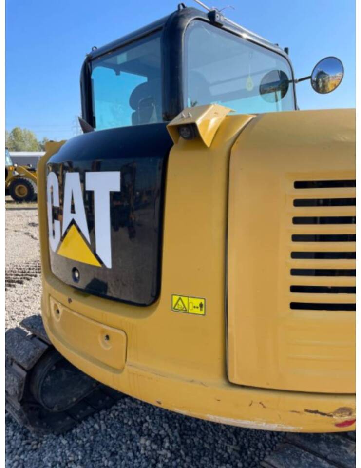 Crédit-bail CAT 308E2CR CAT 308E2CR: photos 23
