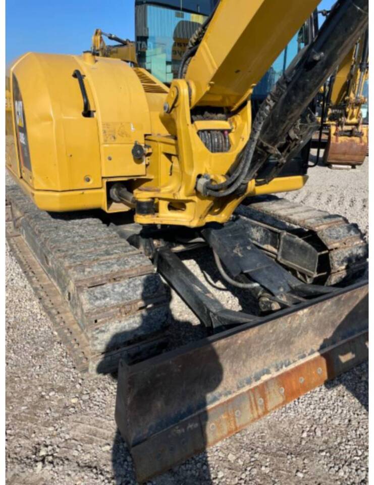 Crédit-bail CAT 308E2CR CAT 308E2CR: photos 9