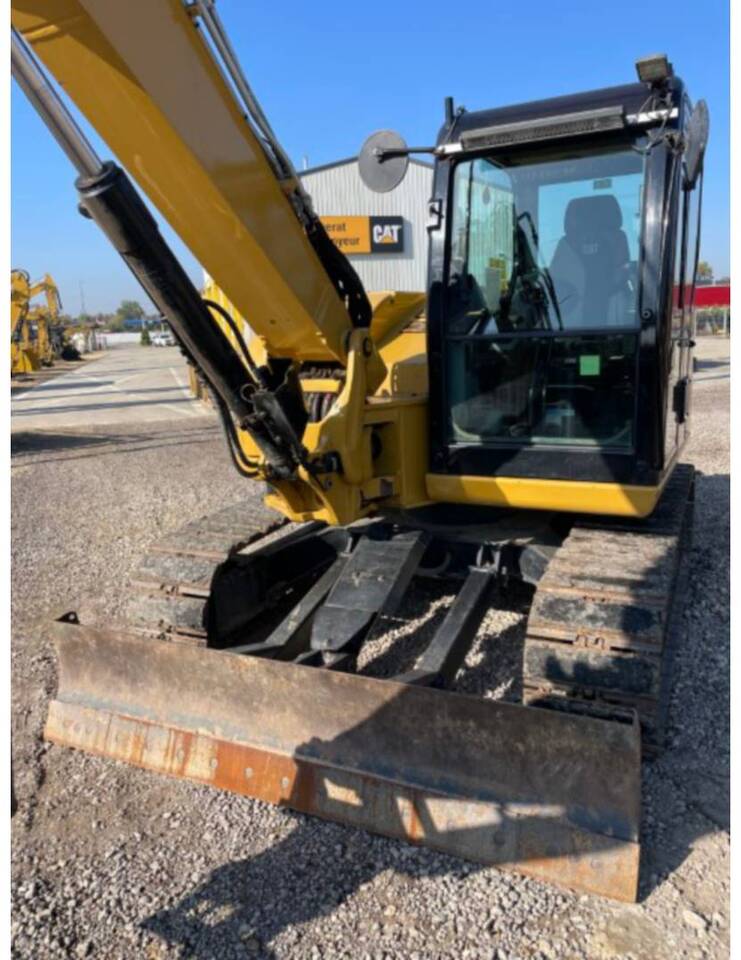 Crédit-bail CAT 308E2CR CAT 308E2CR: photos 15