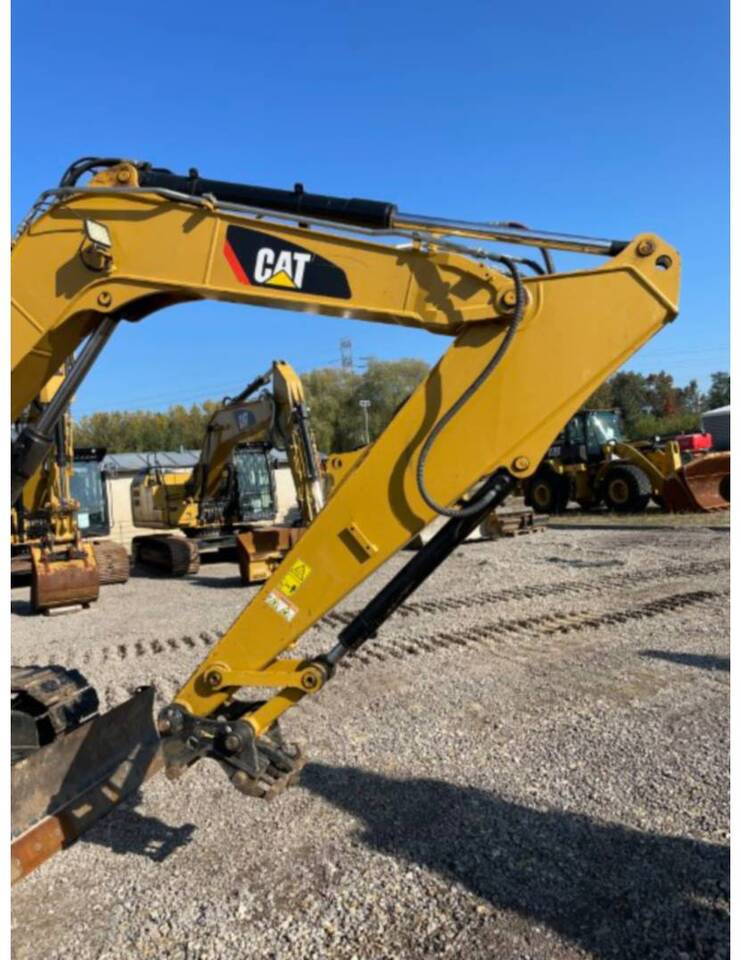 Crédit-bail CAT 308E2CR CAT 308E2CR: photos 12