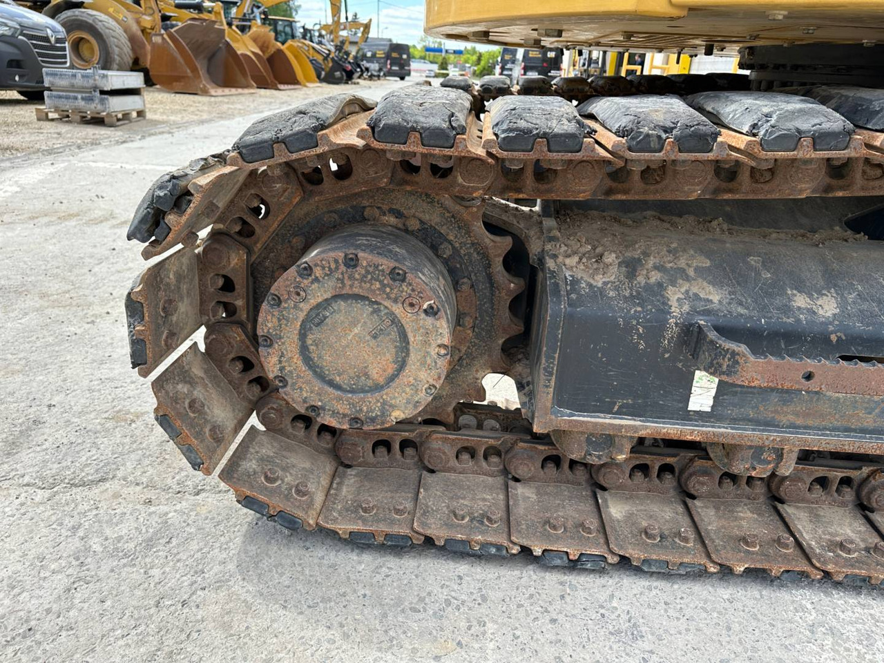 Pelle sur chenille CAT 315FLCR: photos 27 Pelle sur chenille CAT 315FLCR: photos 27