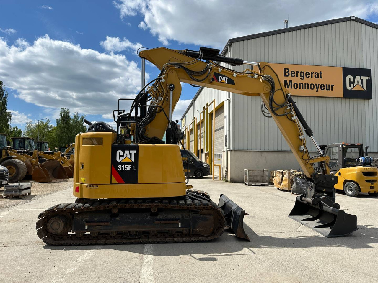 Pelle sur chenille CAT 315FLCR: photos 11 Pelle sur chenille CAT 315FLCR: photos 11