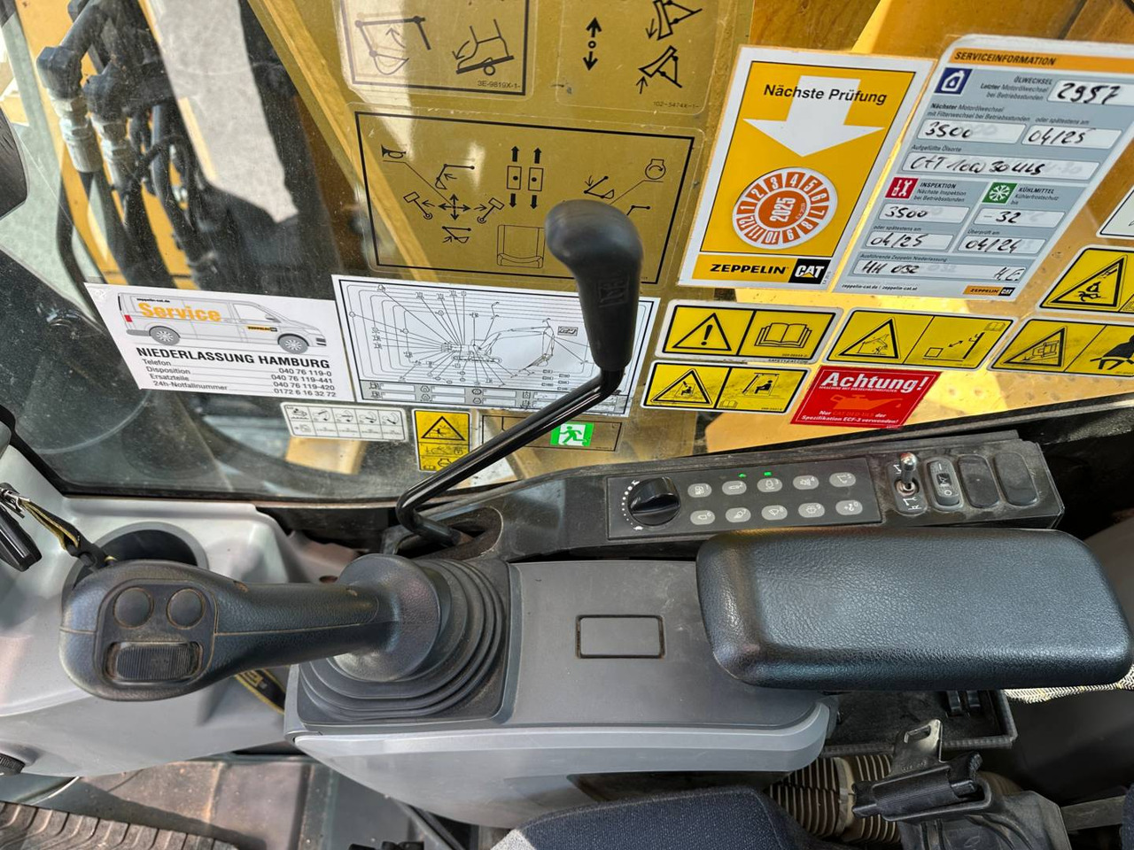 Pelle sur chenille CAT 315FLCR: photos 24 Pelle sur chenille CAT 315FLCR: photos 24