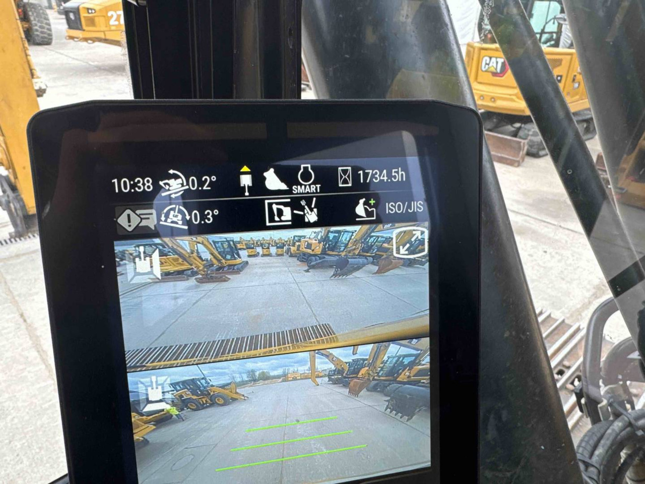 CAT 323 - Pelle sur chenille: photos 5 CAT 323 - Pelle sur chenille: photos 5