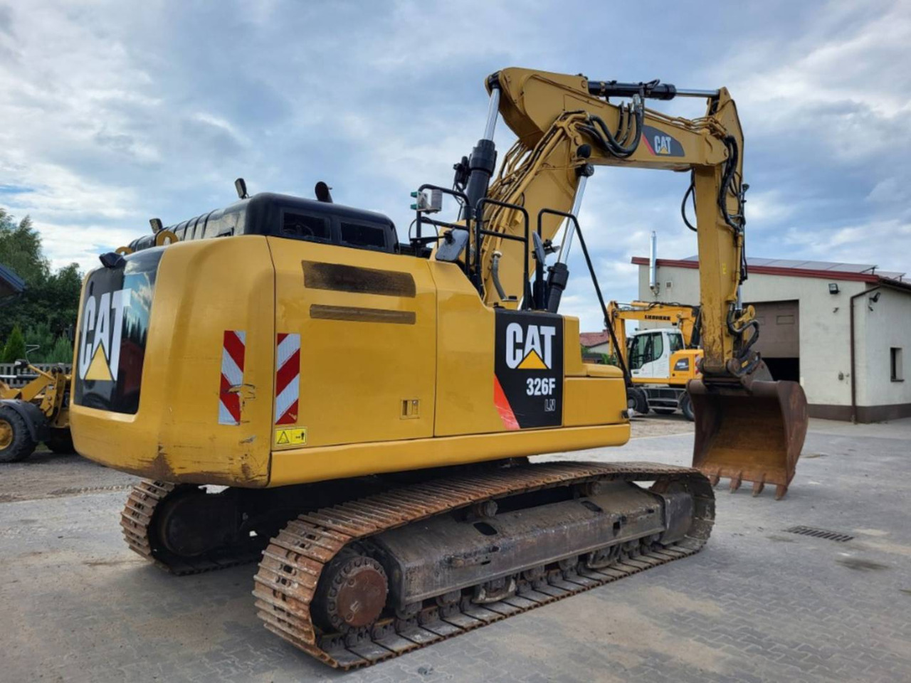 CAT 326FLN - Pelle sur chenille: photos 3 CAT 326FLN - Pelle sur chenille: photos 3
