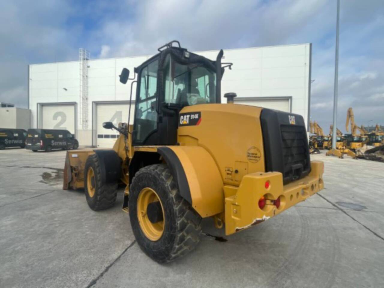 CAT 914K - Chargeuse sur pneus: photos 4 CAT 914K - Chargeuse sur pneus: photos 4
