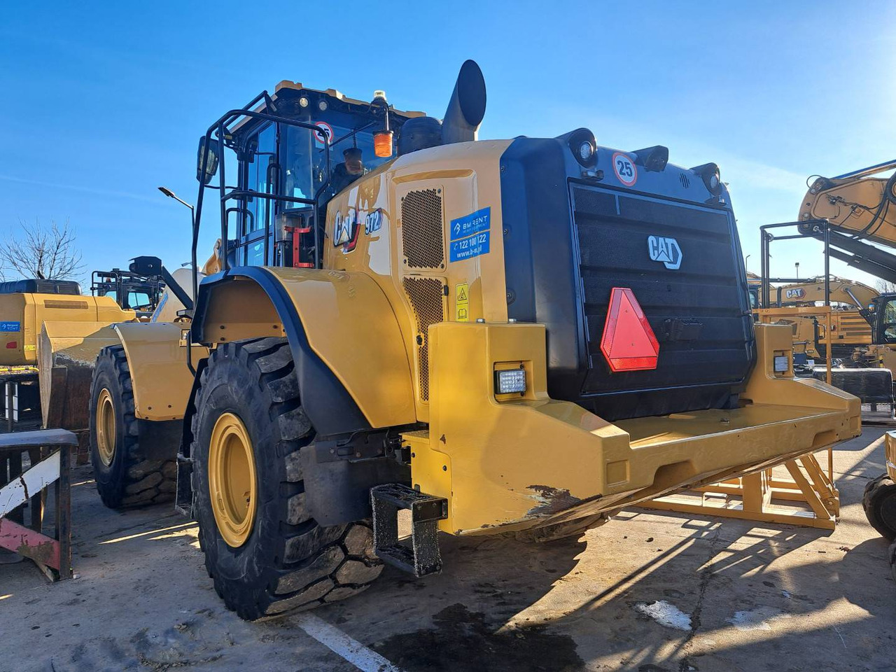 CAT 972 - Chargeuse sur pneus: photos 4 CAT 972 - Chargeuse sur pneus: photos 4