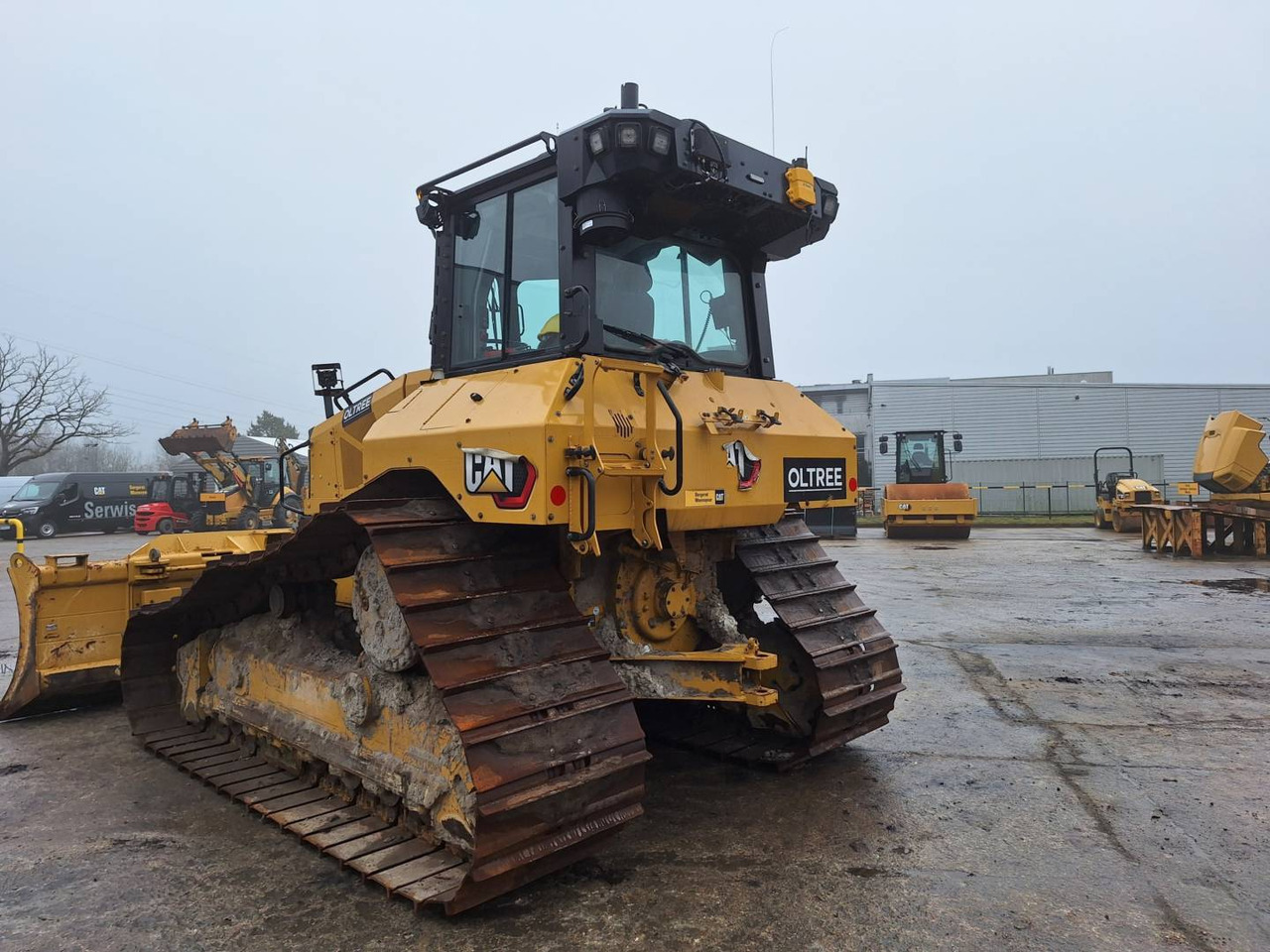 CAT D5 LGP - Bulldozer: photos 4 CAT D5 LGP - Bulldozer: photos 4