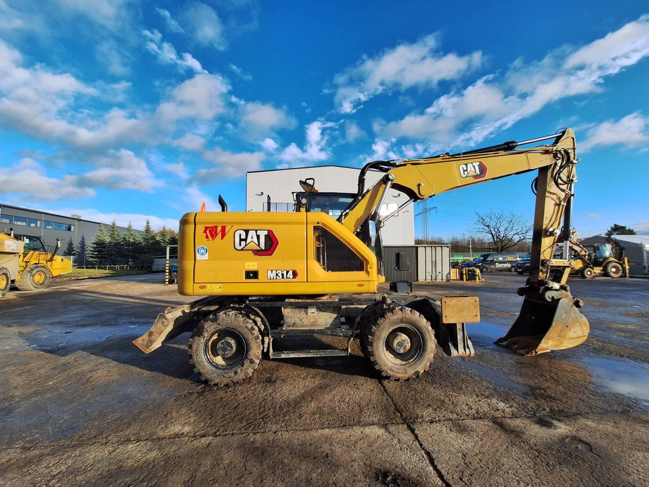 Crédit-bail CAT M 314 CAT M 314: photos 10