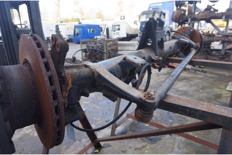 MAN NOL-08-21 81.3500-7556 - Essieu avant pour Camion: photos 4 MAN NOL-08-21 81.3500-7556 - Essieu avant pour Camion: photos 4