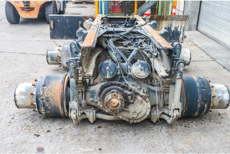 MAN TANDEM TGS 28/21 IP=3.0 ZWAAR - Essieu arrière pour Camion: photos 3 MAN TANDEM TGS 28/21 IP=3.0 ZWAAR - Essieu arrière pour Camion: photos 3