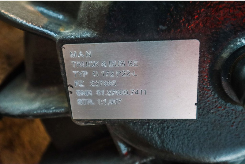 MAN VG172 P22-6 - Boîte de vitesse pour Camion: photos 5 MAN VG172 P22-6 - Boîte de vitesse pour Camion: photos 5