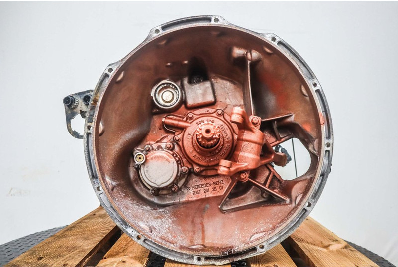 Mercedes-Benz G211-12KL MP3 - Boîte de vitesse pour Camion: photos 2 Mercedes-Benz G211-12KL MP3 - Boîte de vitesse pour Camion: photos 2