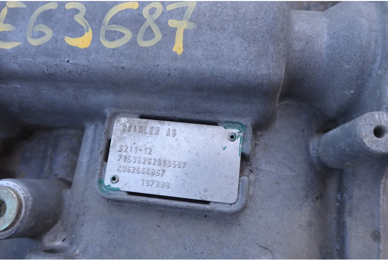 Mercedes-Benz G211-12KL MP4 OM470LA 715352G2053567 - Boîte de vitesse pour Camion: photos 5 Mercedes-Benz G211-12KL MP4 OM470LA 715352G2053567 - Boîte de vitesse pour Camion: photos 5