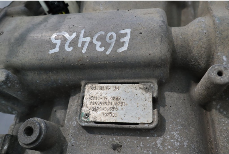 Mercedes-Benz G211-12KL MP4 OM471 715352G2114794 - Boîte de vitesse pour Camion: photos 5 Mercedes-Benz G211-12KL MP4 OM471 715352G2114794 - Boîte de vitesse pour Camion: photos 5