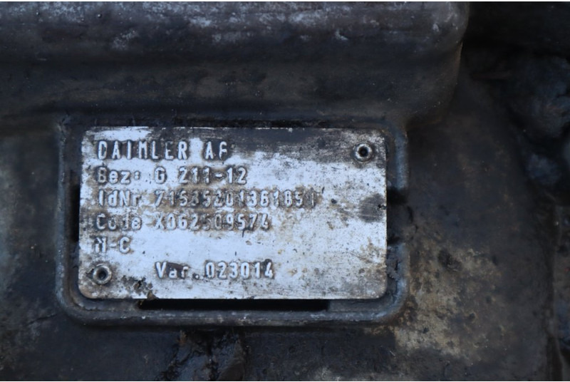 Mercedes-Benz G211-12KL MP4 OM471 - Boîte de vitesse pour Camion: photos 5 Mercedes-Benz G211-12KL MP4 OM471 - Boîte de vitesse pour Camion: photos 5