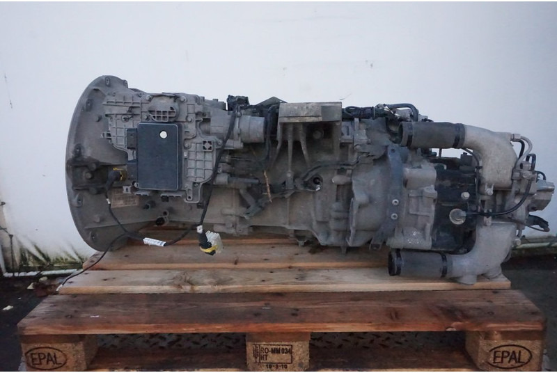 Mercedes-Benz G211-12KL MP4 + VOITH OM470 715 352 G1 951302 - Boîte de vitesse pour Camion: photos 1 Mercedes-Benz G211-12KL MP4 + VOITH OM470 715 352 G1 951302 - Boîte de vitesse pour Camion: photos 1