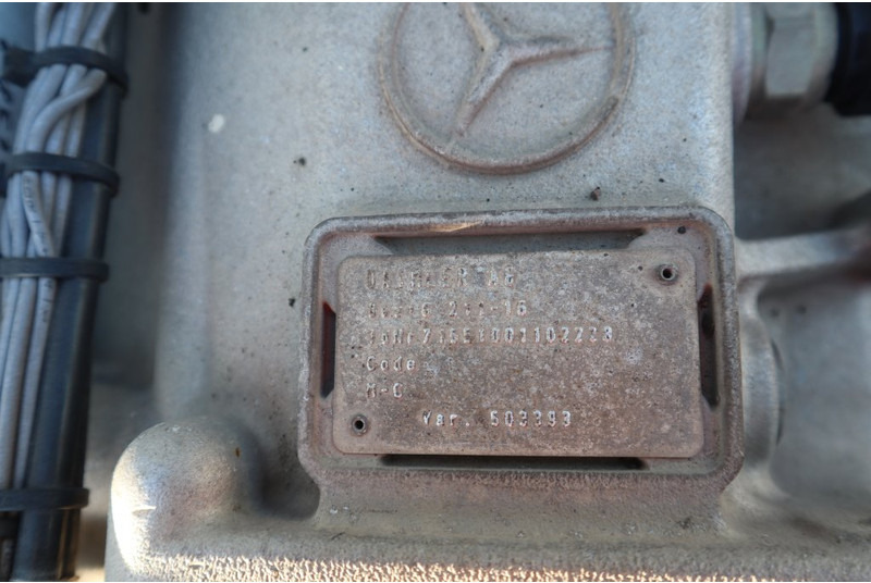 Mercedes-Benz G211-16HPS-H + VOITH 71551001102228 - Boîte de vitesse pour Camion: photos 5 Mercedes-Benz G211-16HPS-H + VOITH 71551001102228 - Boîte de vitesse pour Camion: photos 5