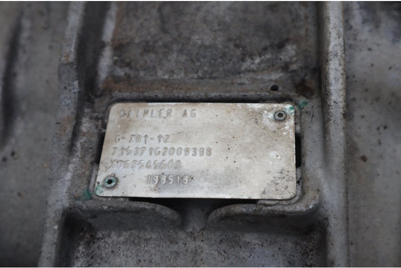 Mercedes-Benz G281-12KL MP4 + VOITH OM470 - Boîte de vitesse pour Camion: photos 5 Mercedes-Benz G281-12KL MP4 + VOITH OM470 - Boîte de vitesse pour Camion: photos 5