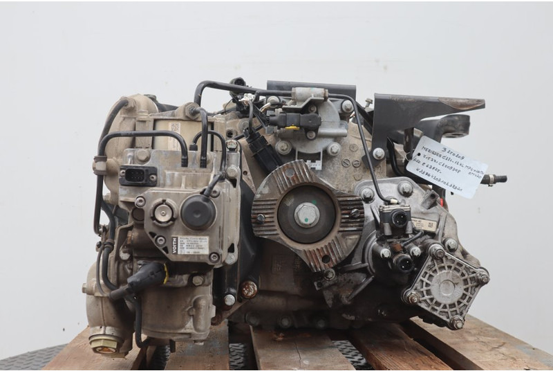 Mercedes-Benz G281-12KL MP4 + VOITH OM470 - Boîte de vitesse pour Camion: photos 4 Mercedes-Benz G281-12KL MP4 + VOITH OM470 - Boîte de vitesse pour Camion: photos 4