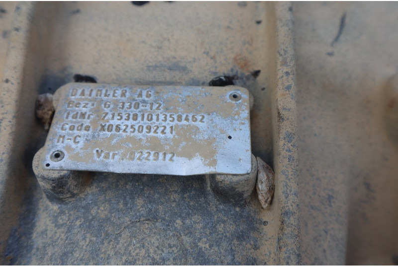 Mercedes-Benz G330-12KL MP4 71538101358462 - Boîte de vitesse pour Camion: photos 5 Mercedes-Benz G330-12KL MP4 71538101358462 - Boîte de vitesse pour Camion: photos 5