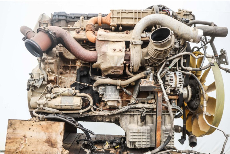 Mercedes-Benz OM471LA EURO5 450PS - Moteur pour Camion: photos 1 Mercedes-Benz OM471LA EURO5 450PS - Moteur pour Camion: photos 1