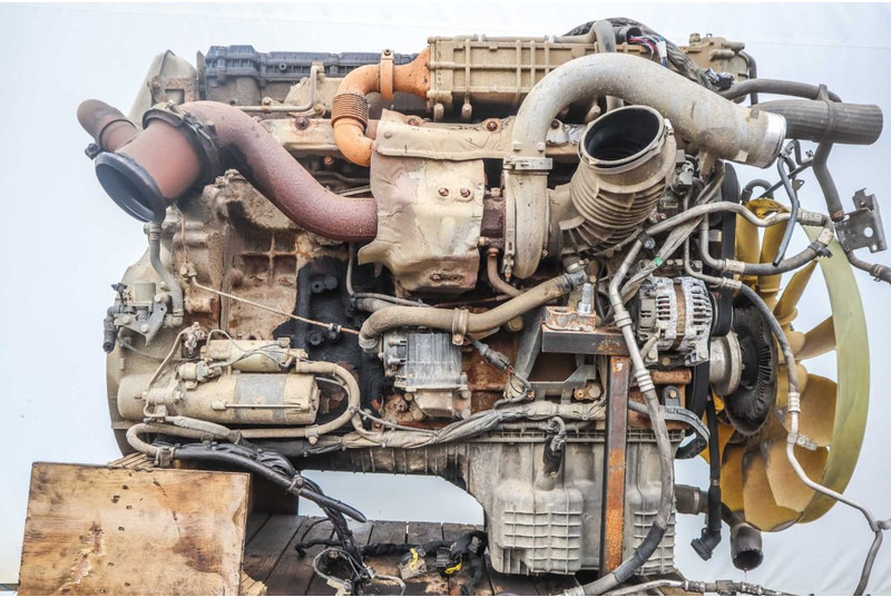 Mercedes-Benz OM471LA EURO5 450PS - Moteur pour Camion: photos 1 Mercedes-Benz OM471LA EURO5 450PS - Moteur pour Camion: photos 1