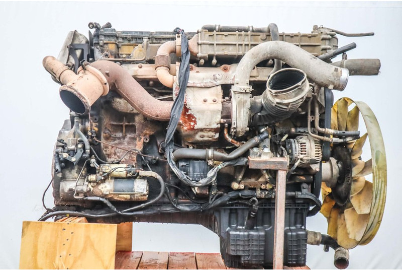 Mercedes-Benz OM471LA EURO5 450PS - Moteur pour Camion: photos 4 Mercedes-Benz OM471LA EURO5 450PS - Moteur pour Camion: photos 4