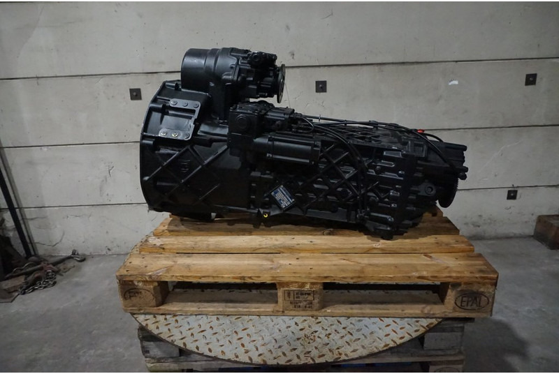 ZF 16S2322TD + NMV221 81.32004-6161 - Boîte de vitesse pour Camion: photos 1 ZF 16S2322TD + NMV221 81.32004-6161 - Boîte de vitesse pour Camion: photos 1
