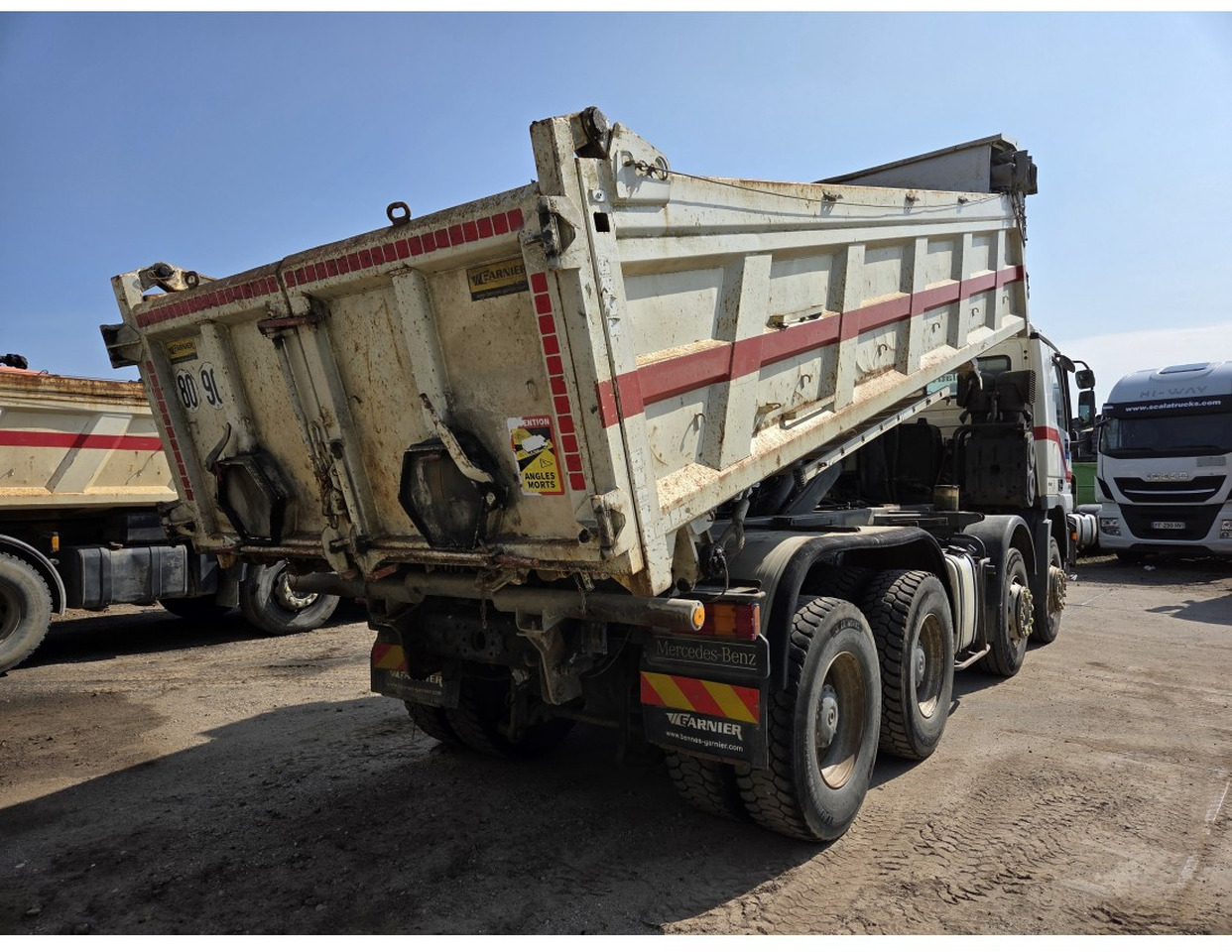 Mercedes Actros 3236 8x4 2-Side Tipper EPS Gearbox 3 Pedals - Camion benne: photos 2 Mercedes Actros 3236 8x4 2-Side Tipper EPS Gearbox 3 Pedals - Camion benne: photos 2