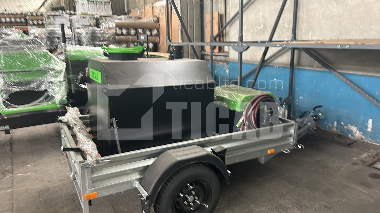 TICAB Asphalt Sprayer , Manufacturer, Bitumen Spreader, 200L/500L/1000L - Répandeuse: photos 4 TICAB Asphalt Sprayer , Manufacturer, Bitumen Spreader, 200L/500L/1000L - Répandeuse: photos 4