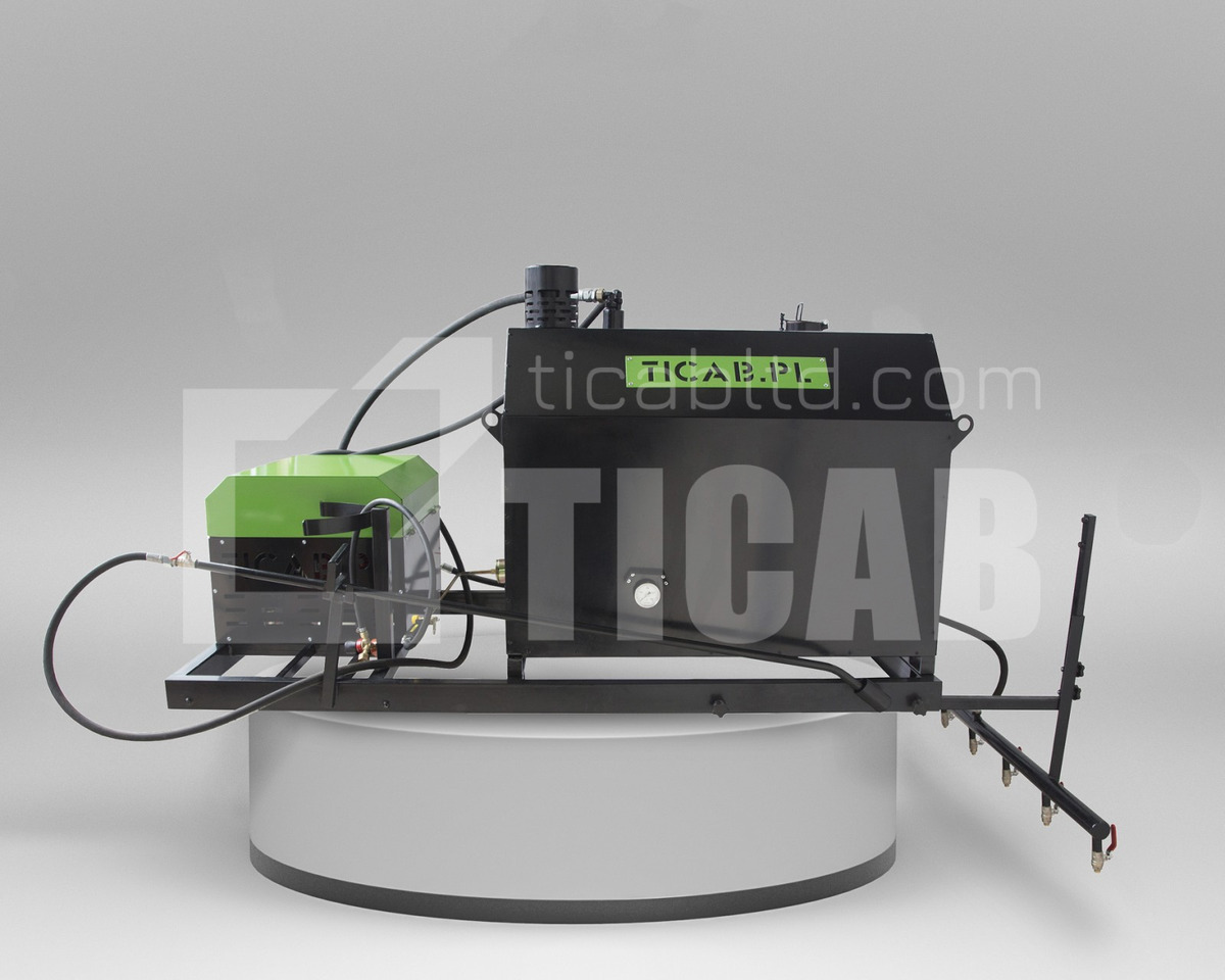 TICAB Asphalt Sprayer , Manufacturer, Bitumen Spreader, 200L/500L/1000L - Répandeuse: photos 3 TICAB Asphalt Sprayer , Manufacturer, Bitumen Spreader, 200L/500L/1000L - Répandeuse: photos 3