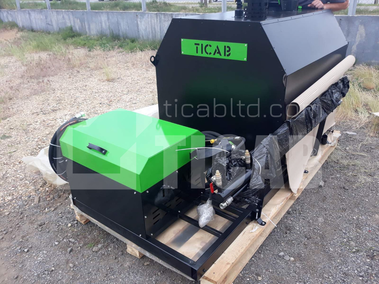 TICAB Asphalt Sprayer , Manufacturer, Bitumen Spreader, 200L/500L/1000L - Répandeuse: photos 5 TICAB Asphalt Sprayer , Manufacturer, Bitumen Spreader, 200L/500L/1000L - Répandeuse: photos 5