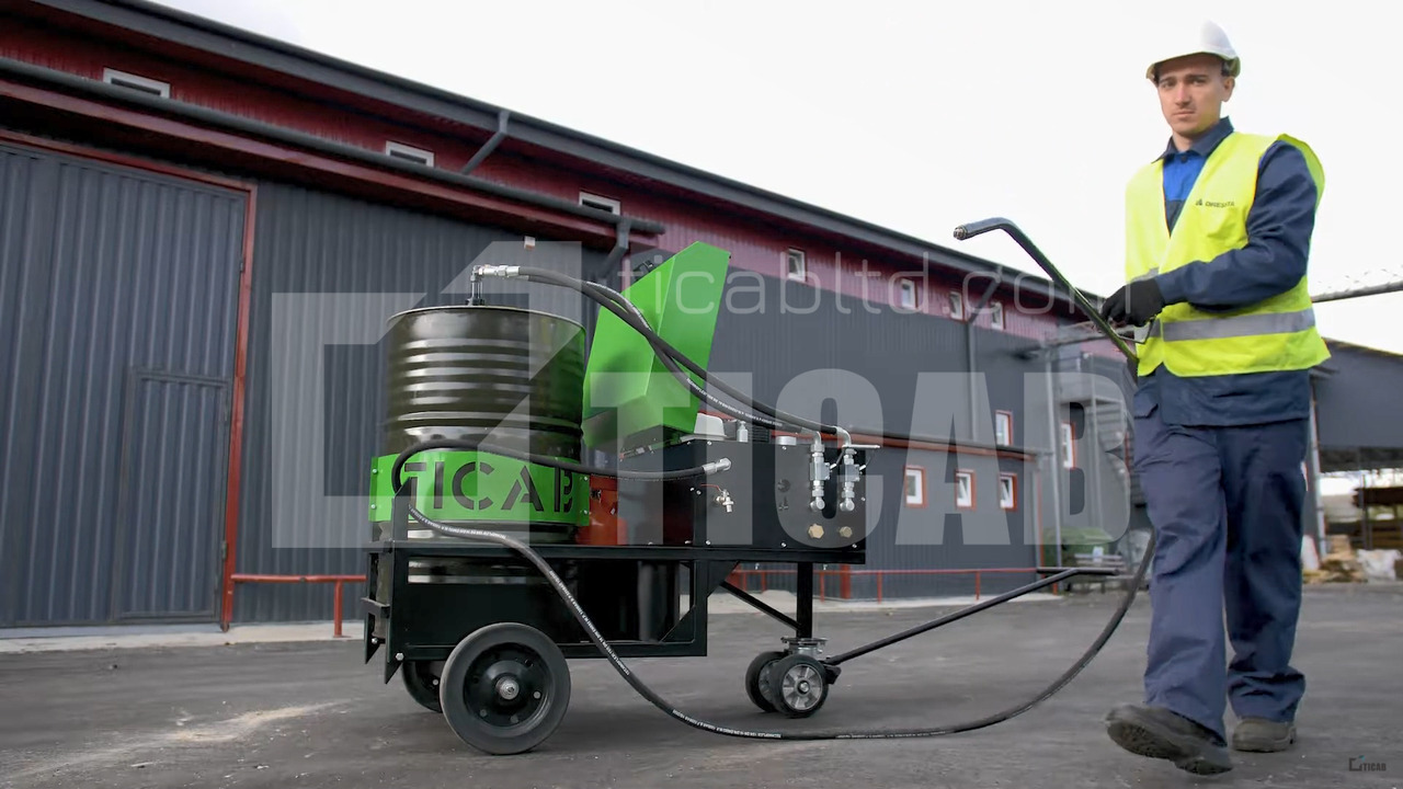 TICAB Asphalt Sprayer , Manufacturer, Bitumen Spreader, 200L/500L/1000L - Répandeuse: photos 2 TICAB Asphalt Sprayer , Manufacturer, Bitumen Spreader, 200L/500L/1000L - Répandeuse: photos 2