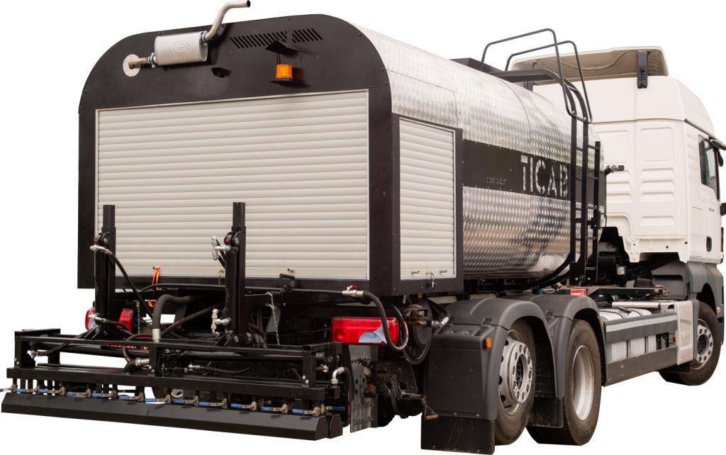 TICAB Аutonomous Asphalt Sprayer 8000 L, Asphalt Distributor, Manufacturer - Camion pompe: photos 4 TICAB Аutonomous Asphalt Sprayer 8000 L, Asphalt Distributor, Manufacturer - Camion pompe: photos 4