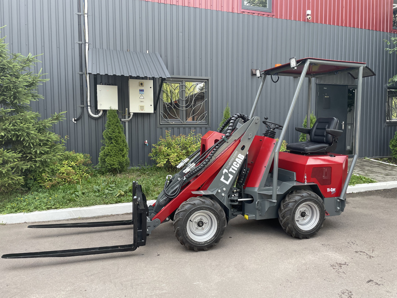 TICAB Multifunctional Mini Loader, Compact Wheel Loader, Manufacturer! - Chariot élévateur diesel: photos 5 TICAB Multifunctional Mini Loader, Compact Wheel Loader, Manufacturer! - Chariot élévateur diesel: photos 5